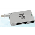 USB Hub w/Built In Memory Card Reader